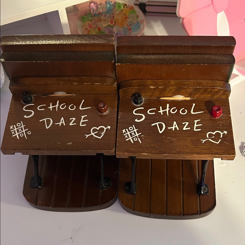 Book stands desk vintage